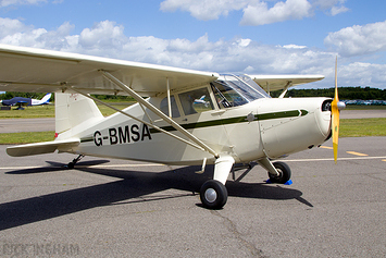 Stinson HW-75 - G-BMSA