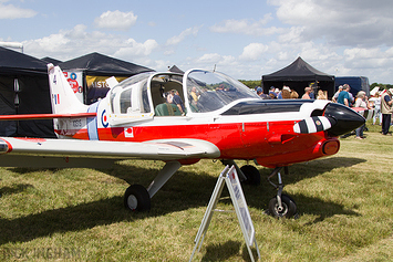 Scottish Aviation Bulldog T1 - XX515/G-CBBC - RAF