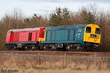 Class 20 - 20142 + 20189 - GBRf