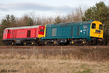 Class 20 - 20142 + 20189 - GBRf