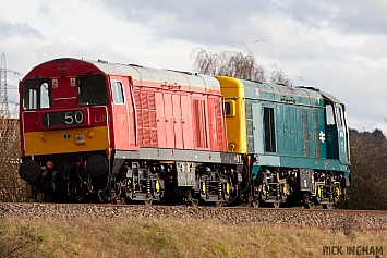 Class 20 - 20189 + 20142 - GBRf