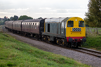 Class 20 - D8137 (20137)