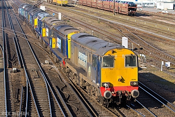 Class 20  - 20304 - 20303 - 20302 - 20301 + Class 37 - 37409 - 37607 + Class 47 - 47828 - Direct Rail Services