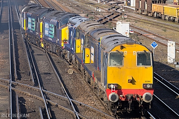 Class 20  - 20304 - 20303 - 20302 - 20301 + Class 37 - 37409 - 37607 + Class 47 - 47828 - Direct Rail Services