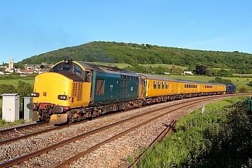 Class 37 - 37610 - Colas Rail