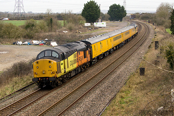 Class 37 - 37116 - Colas Rail