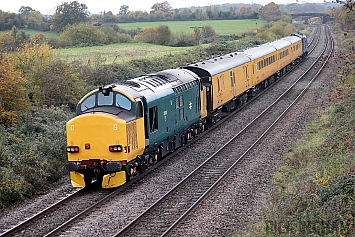 Class 37 - 37610 - Colas Rail