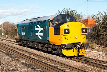 Class 37 - 37025 - Colas Rail