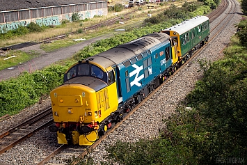 Class 37 - 37403 + 975025 Caroline