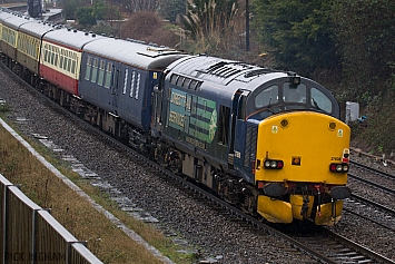 Class 37 - 37608 - Direct Rail Services