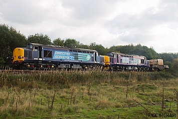 Class 37 - 37609 + 37682 - Direct Rail Services