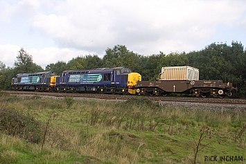 Class 37 - 37609 + 37682 - Direct Rail Services