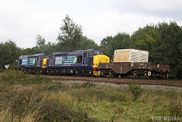 Class 37 - 37609 + 37682 - Direct Rail Services