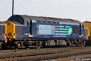 Class 37 - 37607 - Direct Rail Services