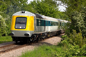 Class 41 HST Prototype - 41001 - 125 Group