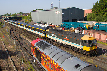 Class 47 - 47712 - ScotRail / Locomotive Services Limited