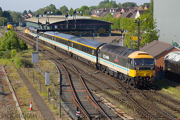 Class 47 - 47712 - ScotRail / Locomotive Services Limited