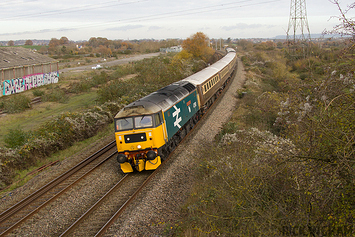 Class 47 - 47593 - Locomotive Services Limited