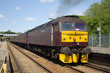 Class 47 - 47245 - WCRC