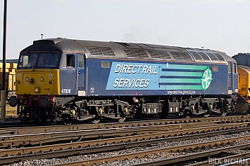 Class 47 - 47828 - Direct Rail Services