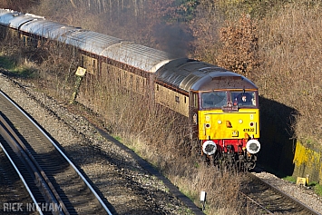 Class 47 - 47832 - Northern Belle