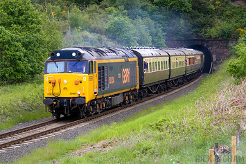 Class 50 - 50007 - GBRf