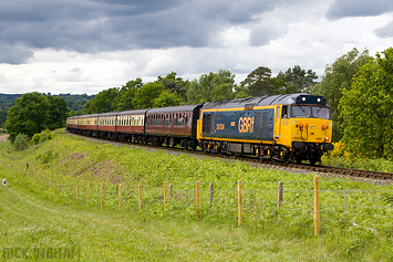 Class 50 - 50034 - GBRf