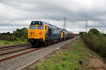 Class 50 -  50007 + 50049 +  D821 + 50044 + 50035 + D1015