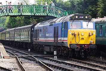 Class 50 - 50027 - Network SouthEast