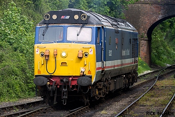 Class 50 - 50027 - Network SouthEast