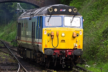 Class 50 - 50027 - Network SouthEast