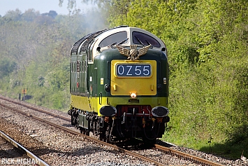 Class 55 Deltic - D9009