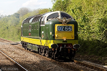 Class 55 Deltic - D9009