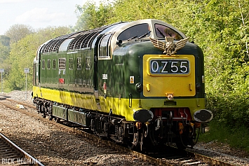 Class 55 Deltic - D9009