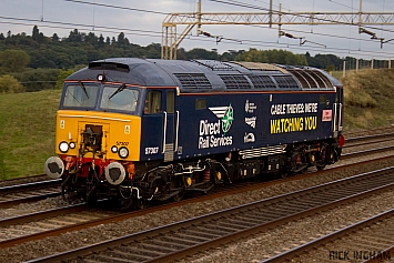 Class 57 - 57307 - Direct Rail Services