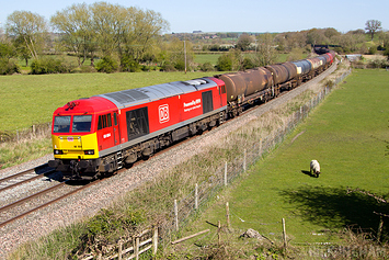 Class 60 - 60054 - DB Schenker