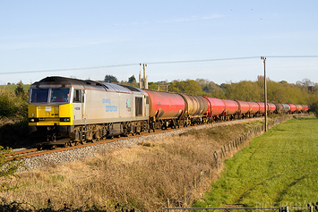 Class 60 - 60066 - DB Schenker