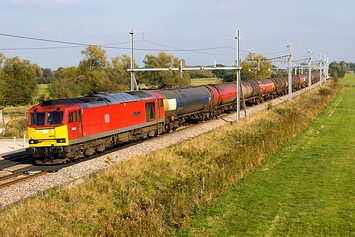 Class 60 - 60019 - DB Schenker