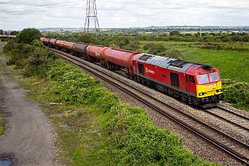 Class 60 - 60019 - DB Schenker