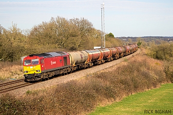 Class 60 - 60091 - DB Schenker