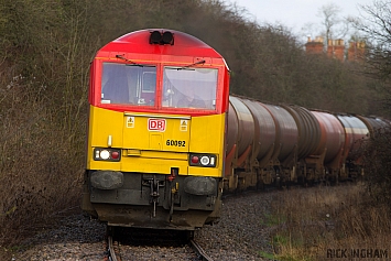 Class 60 - 60092 - DB Schenker