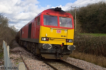 Class 60 - 60001 - DB Schenker