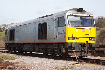 Class 60 - 60099 - DB Schenker