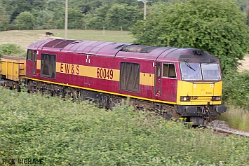 Class 60 - 60049 - EWS