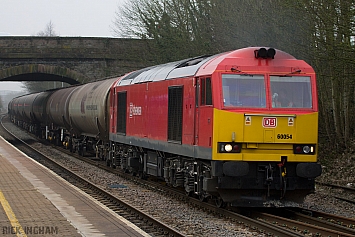 Class 60 - 60054 - DB Schenker