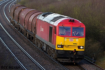 Class 60 - 60063 - DB Schenker