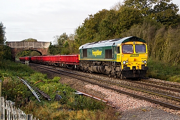 Class 60 - 66540 - Freightliner