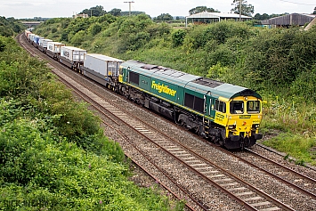 Class 66 - 66501 - Freightliner