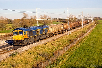 Class 66 - 66760 - GBRf