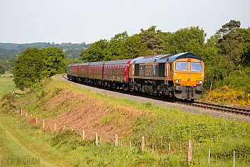 Class 66 - 66726 - GBRf